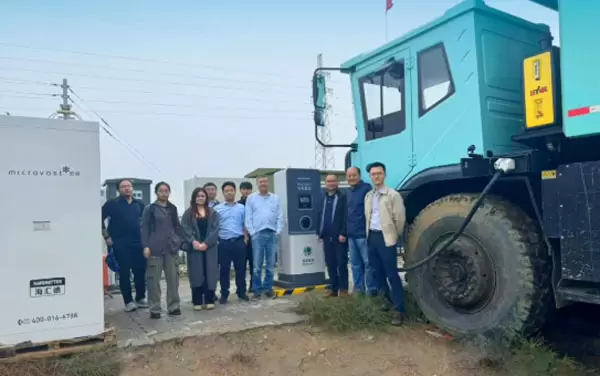 UCHEN New Energy hợp t&aacute;c với State Grid để x&acirc;y dựng một trạm tr&igrave;nh diễn sạc cấp megawatt cho s&uacute;ng