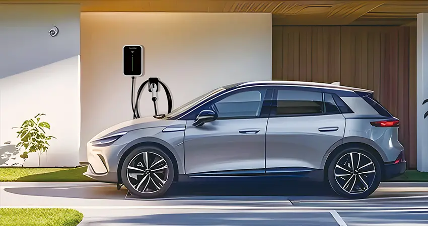 Ứng dụng sạc EV