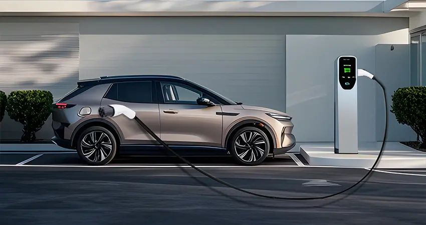 Ứng dụng sạc EV

