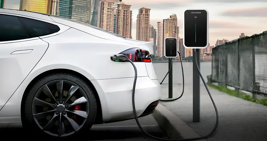 Ứng dụng sạc EV