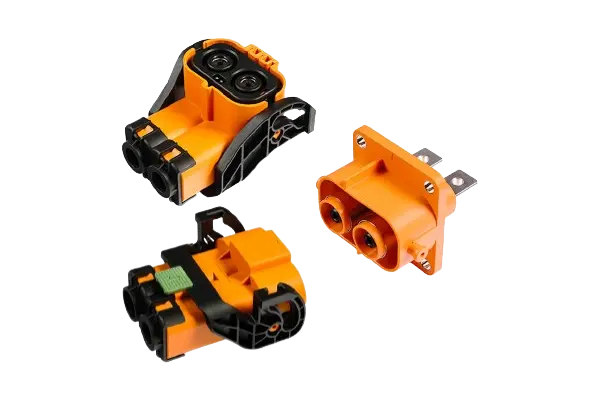 ĐẦU NỐI NHỰA HAI L&Otilde;I 9.1MM