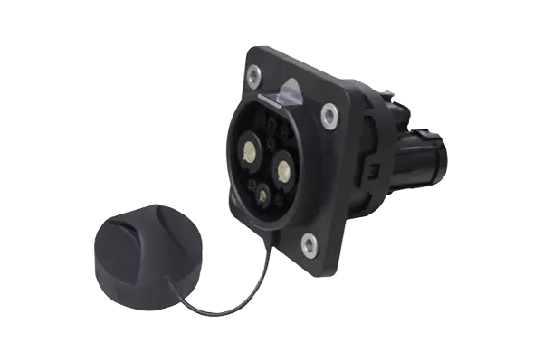 GB/T DC ĐẦU V&Agrave;O XE (Điện &aacute;p hoạt động: 1000V/DC)